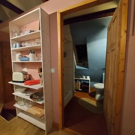 Apartmán Im Idyllischen Ziegenhain