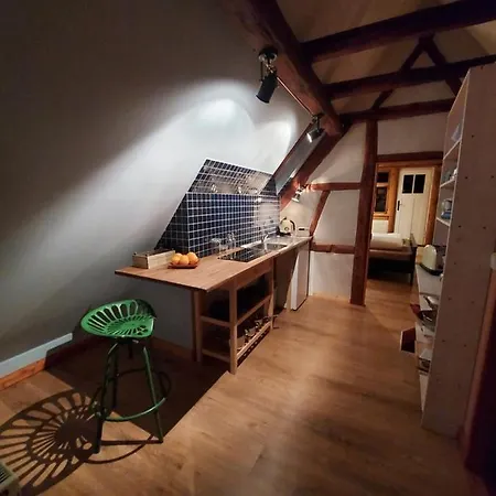 Apartmán Im Idyllischen Ziegenhain Jena