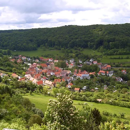 Im Idyllischen Ziegenhain Appartement *