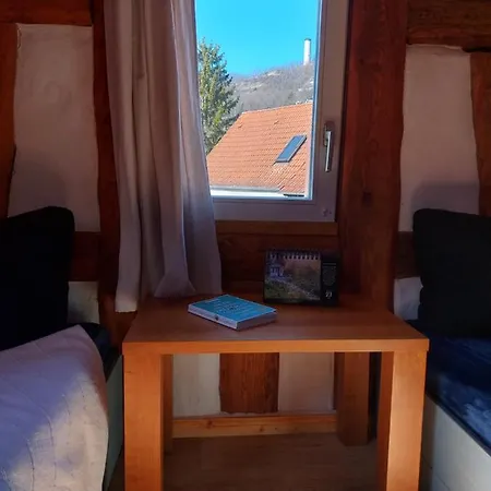 Apartmán Im Idyllischen Ziegenhain