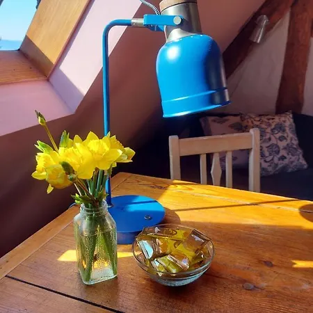 Apartmán Im Idyllischen Ziegenhain Jena