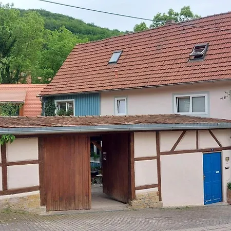 Apartment Im Idyllischen Ziegenhain Jena