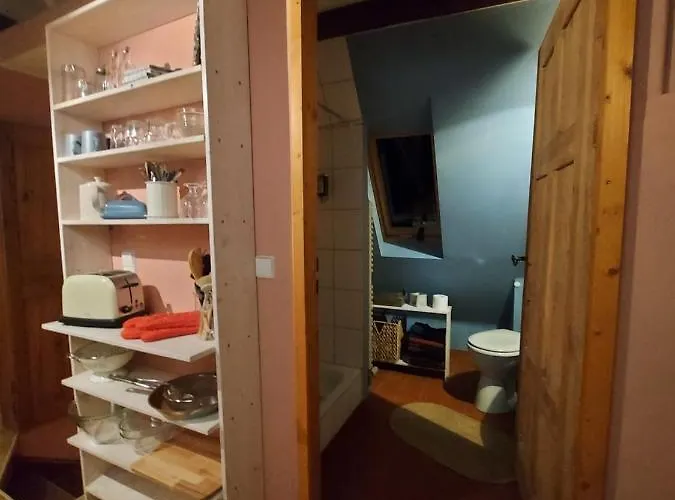 Appartement Im Idyllischen Ziegenhain