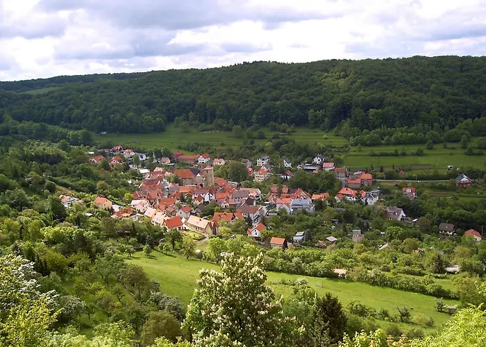 Im Idyllischen Ziegenhain Lejlighed *