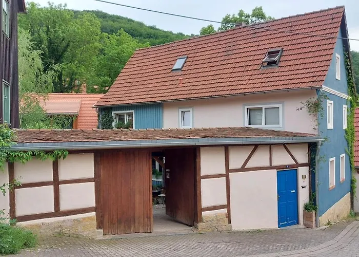 Appartement Im Idyllischen Ziegenhain Iéna